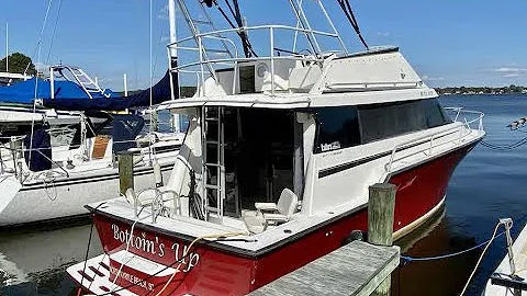 Luhrs 3400 - Bottom's Up - Slideshow