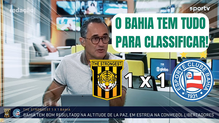 THE STRONGEST 1 X 1 BAHIA - Empate Mais Surpreendente da Libertadores: Bahia na Altitude! #bahia