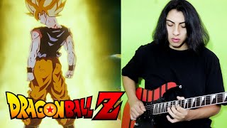 Dragon Ball Z - Super Saiyan Theme (Original Japanese) Guitar Rock Cover