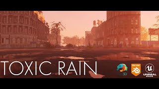 Post apocalypse -Daz studio, Blender 2.90 ,Unreal 4