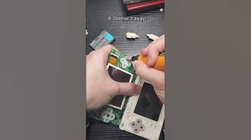 DS Lite Unresponsive Buttons FIX! Speedy Repair #Nintendo #ds #repair #restoration #shorts