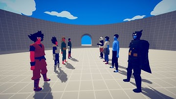 TABS MARTIAL ARTS TOURNAMENT | Totally Accurate Battle Simulator