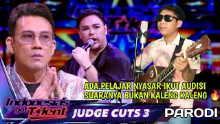 Heboh Pelajar Nyasar Ikut Audisi - Suaranya Bukan Kaleng Kaleng _ Indonesia's Got Talent 2023