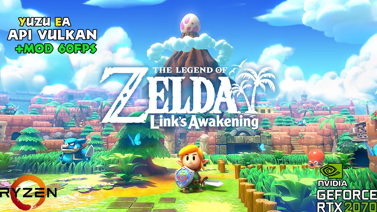 Yuzu October Update Lets You Play The Legend of Zelda: Link's Awakening at  Locked 60 FPS on PC