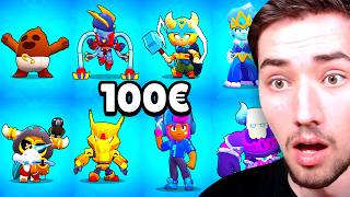 100€ SKIN CONTEST in BRAWL STARS! 😱