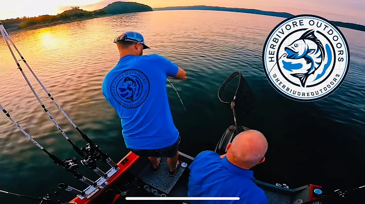 Summertime Striper Fishing at Lake Cumberland