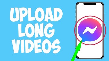 How To Upload Long Videos On Messenger | Easy Tutorial (2022)