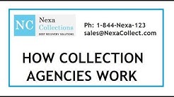How a collection agency recovers bad debt