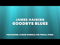 Goodbye blues  james haining featuring jason dunkle on pedal steel