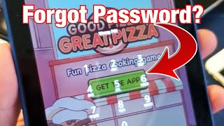 Amazon Fire 7 Tablet: Forgot Password (How to Factory Reset to Original Settings)