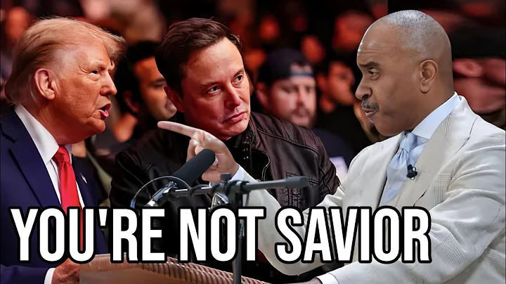 Gino Jennings WARNS  Elon Musk And Donald Trump 😶