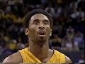 Kobe Bryant Full Highlights vs Trail Blazers 2001 WCR1 GM1 - 28 Pts (25 in 2nd Half), 7 Asts