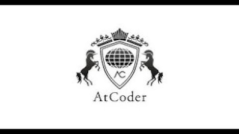 Atcoder beginner contest 269(A,B,C,D,E)