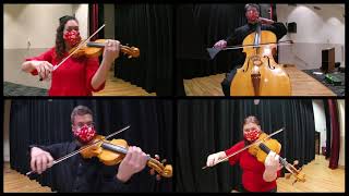 Waltzing Matilda String Quartet Arrangement - Performed by EWU Faculty Members