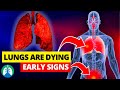 LUNGS are DYING! Top 13 Signs of Lung Damage to NEVER IGNORE