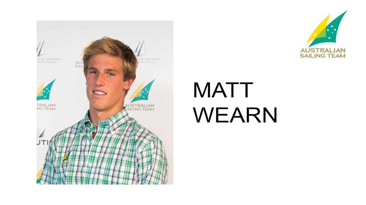 Matthew Wearn - Australian Sailing Team Athlete Profile