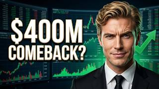 He Lost 45 Billion Now He s Betting 400 Million Again