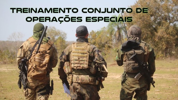 Militares dos EUA chegam ao Brasil 