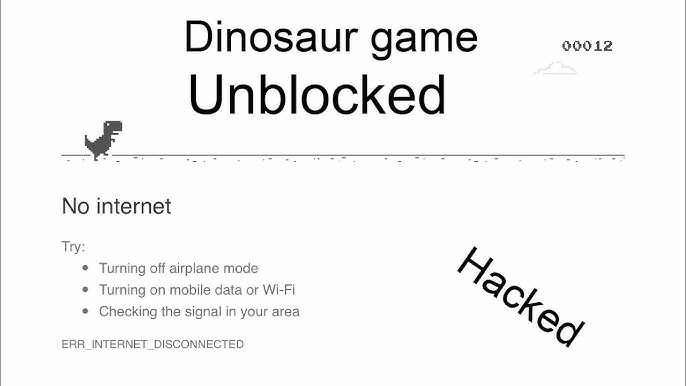 How To Play The Google Chrome Dinosaur Game, Because This Easter Egg Is The  Perfect Distraction When Your Internet Isn't Working