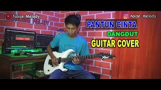 PANTUN CINTA Dangdut Guitar Cover Instrument By:Hendar
