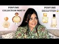 RATING MY PERFUME COLLECTION & CRUEL DECLUTTER | PERFUME COLLECTION 2021
