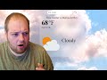 How I created this weather app