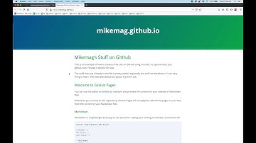 GitHub Pages