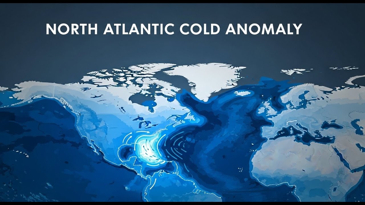 North Atlantic Cold Anomaly: Winter 2025-26's Game-Changing Impact? # ...