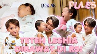 PULES : GARA-GARA VIRUS INI, TETEH LESHIA SAMPAI DIRAWAT DI RS?!