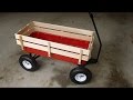 Harbor Freight Bigfoot Panel Wagon Assembly Highlights