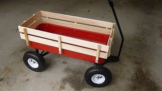 Harbor Freight Bigfoot Panel Wagon Assembly Highlights