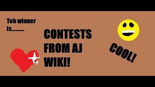CHECKING OUT ART CONTESTS ON THE AJ WIKI!
