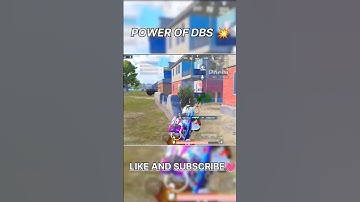 POWER OF DBS 💥 | POCO X6 PRO SMOOTH + 90 FPS #shorts #shortsfeed  #bgmishorts