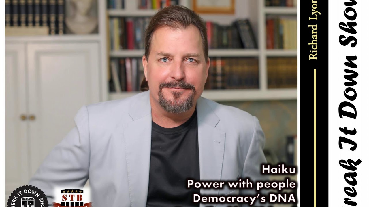 Richard Lyons DNA of Democracy, Understanding the History of Politics