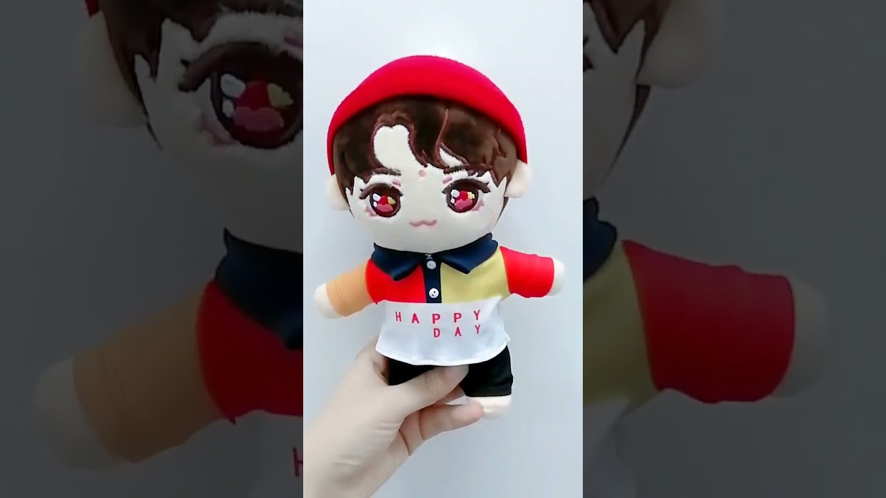Custom Customizable Plushie Plushie Stuffed Kpop Idol Doll Toy Plush Soft Toys