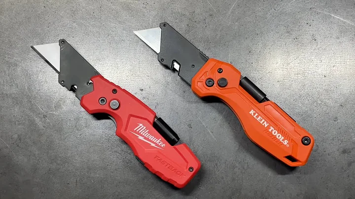Milwaukee Vs Klein: Which Utility Knife Is Better?