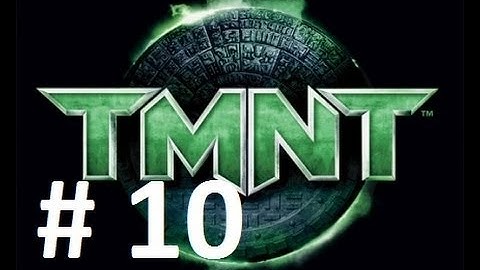 TMNT- Walkthrough Chapter 10 - When The Slime Comes - part 2