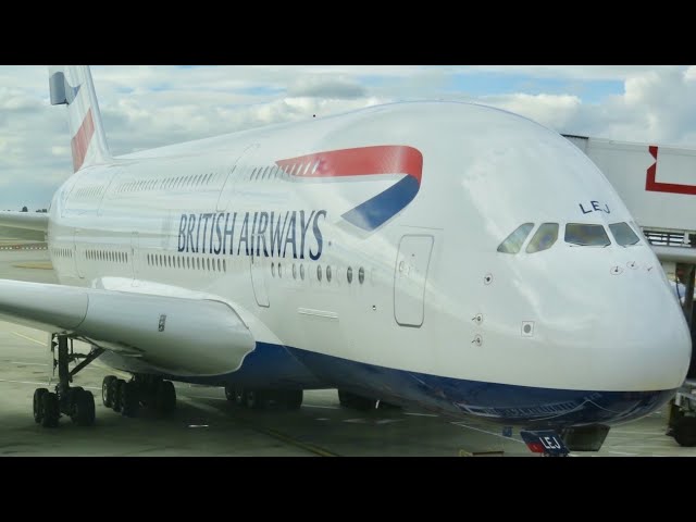 british airways a380 business class london to vancouver the luxury british airways solo flyer service