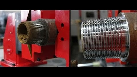 Total Thread Repair - NC50 4.5 IF | RMT TGB 14 CNC Pipe Spool Master