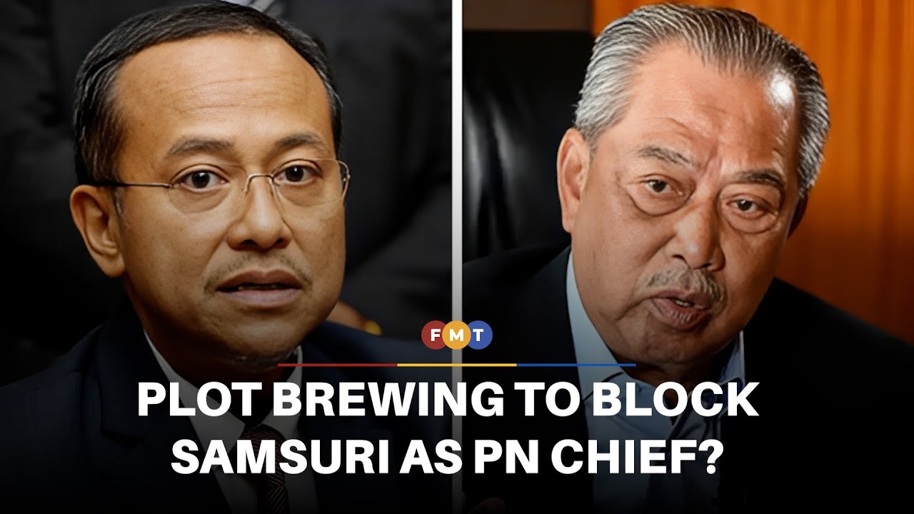 Plot brewing to stop Samsuri from heading PN?
