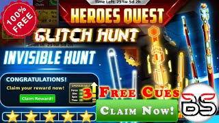 Free Iron, Invincible, Glitch Cues Trick || 8 Ball Pool screenshot 2