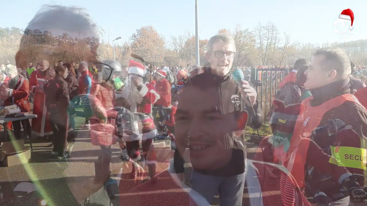 ⁣Le Noël des motards