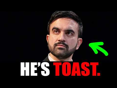 Zohran Mamdani's WORST NIGHTMARE just came true.