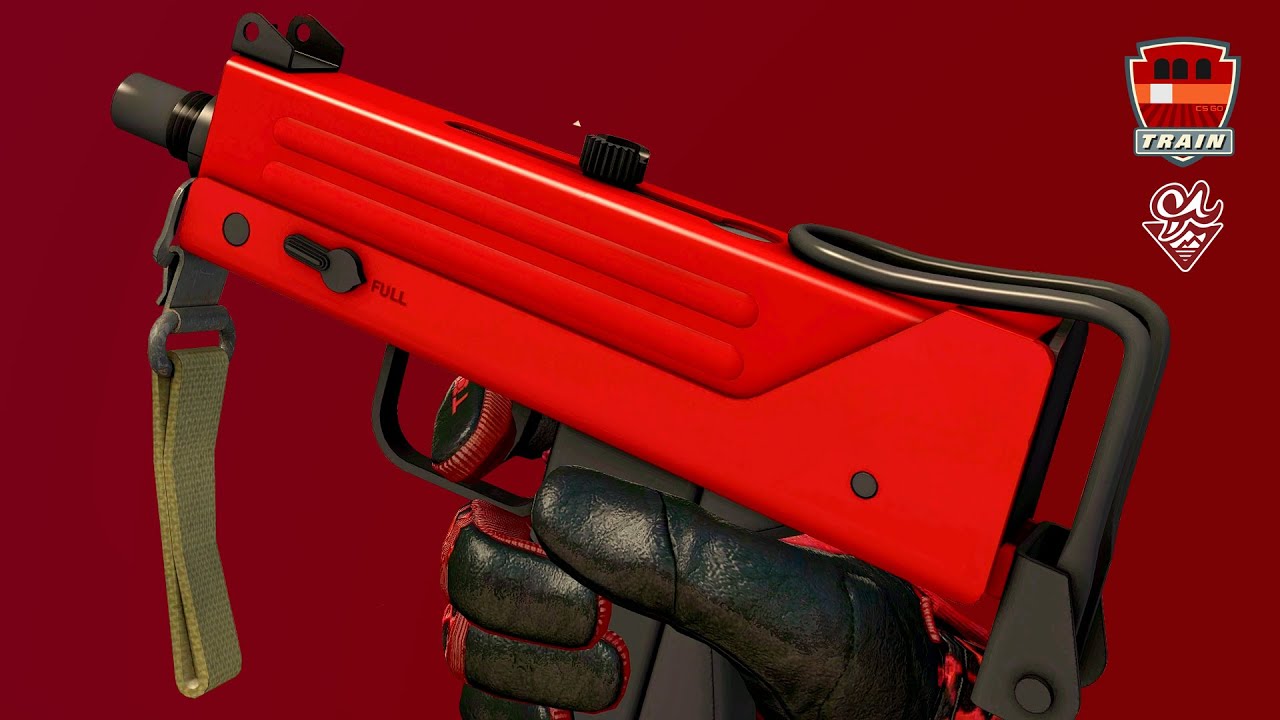 CSGO | MAC-10 | Candy Apple | The Train Collection - YouTube
