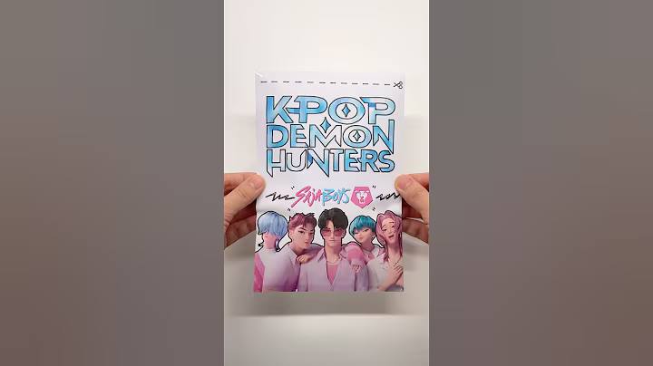 KPop Demon Hunters Saja Boys Blind Bag | 케이팝 데몬 헌터스 블라인드백 #papercraft #blindbag #sajaboys