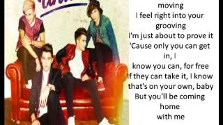 Video thumbnail of "Union J - Save The Last Dance ( lyrics )"