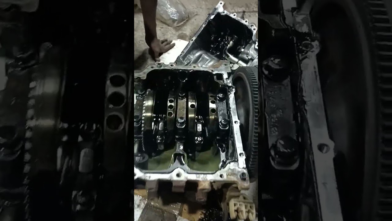 Mahindra jeeto engine borepiston 🦾damage ll Electrical king Surya ll