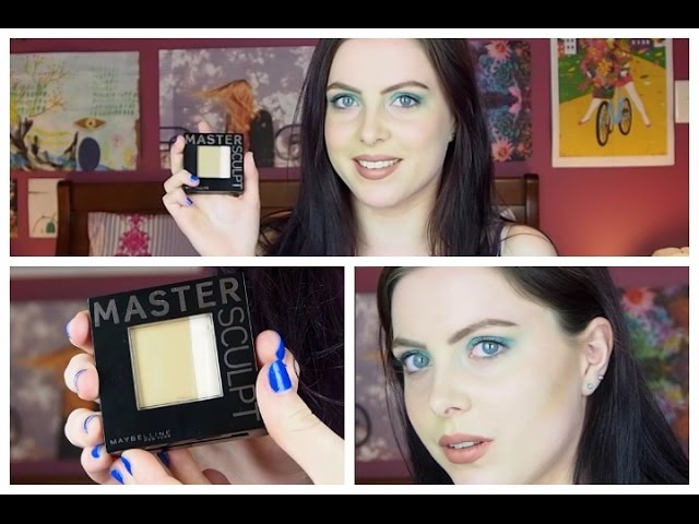 Maybelline Mastersculpt Contouring Palette Review