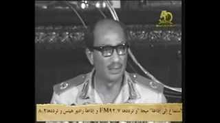 نادر وحصري | الخطاب الاول للرئيس السادات بعد نصر اكتوبر 1973