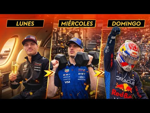 ¡Así es la loca rutina semanal de un piloto de F1!